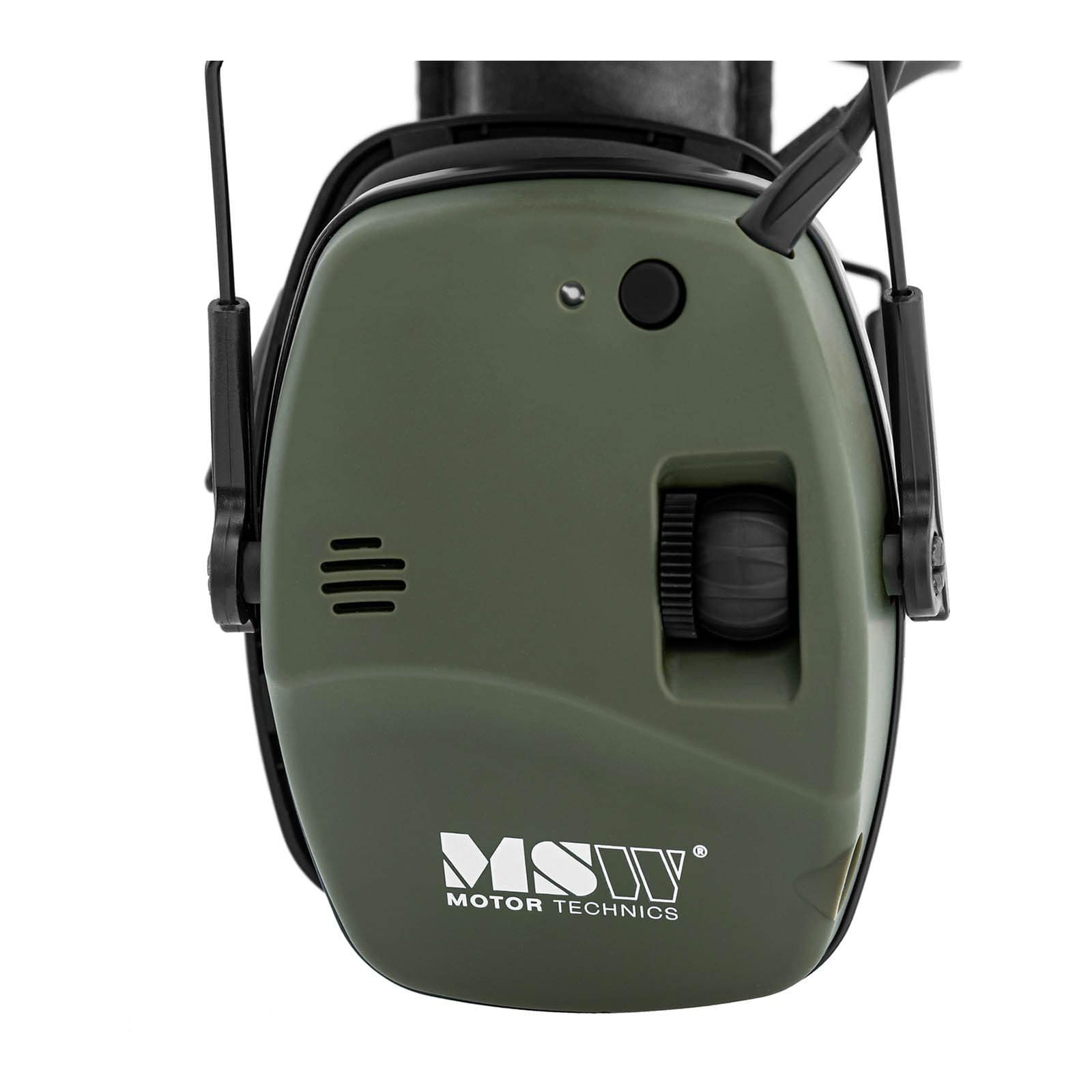 Lärmschutzkopfhörer Kapselgehörschutz Bluetooth, MSW Außengeräuschregelung