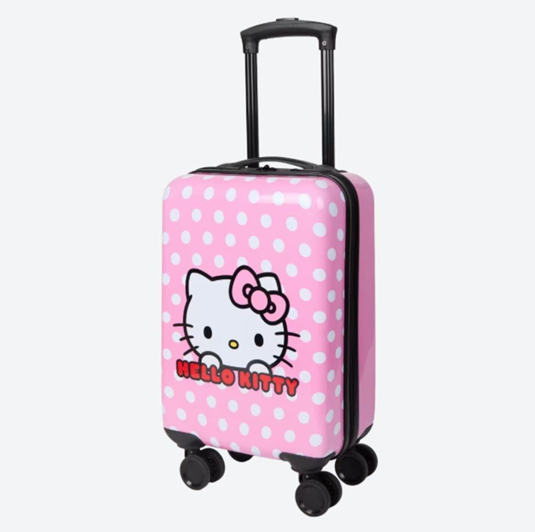 Hello Kitty Kinderkoffer Kinderkoffer 49 x 29 x 19 cm 24 Liter Hello Kitty