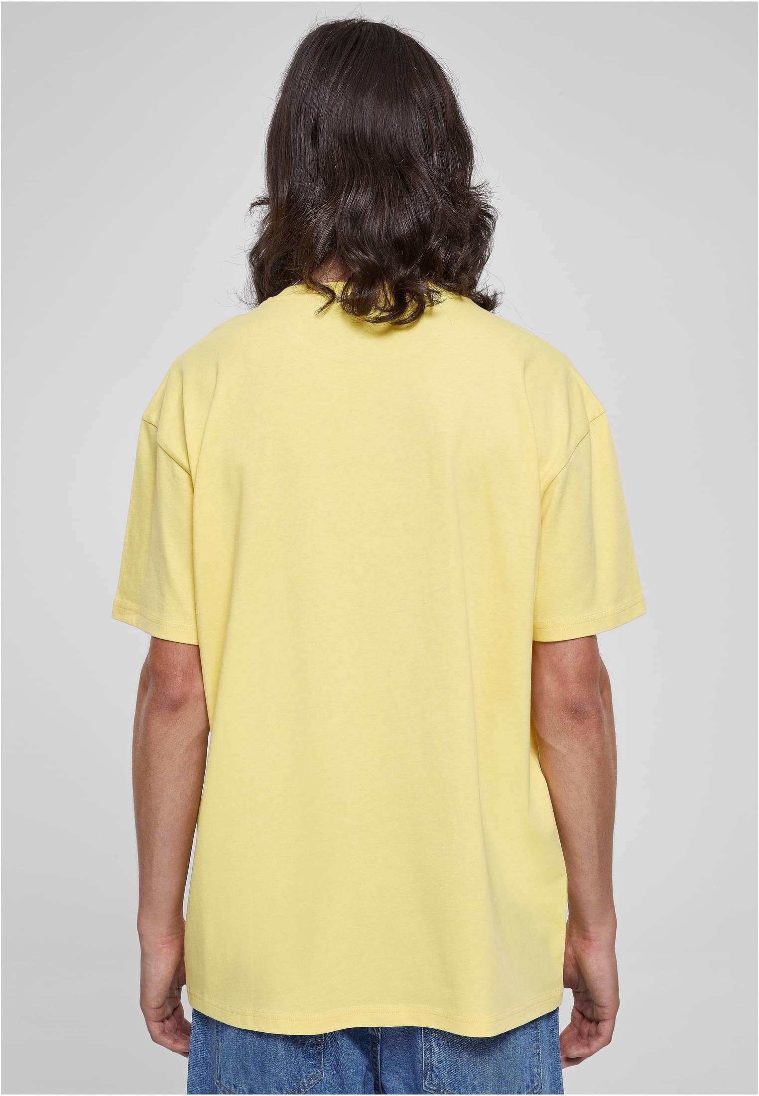 URBAN CLASSICS T-Shirt Herren Heavy Oversized (1-tlg) Tee vintagesun