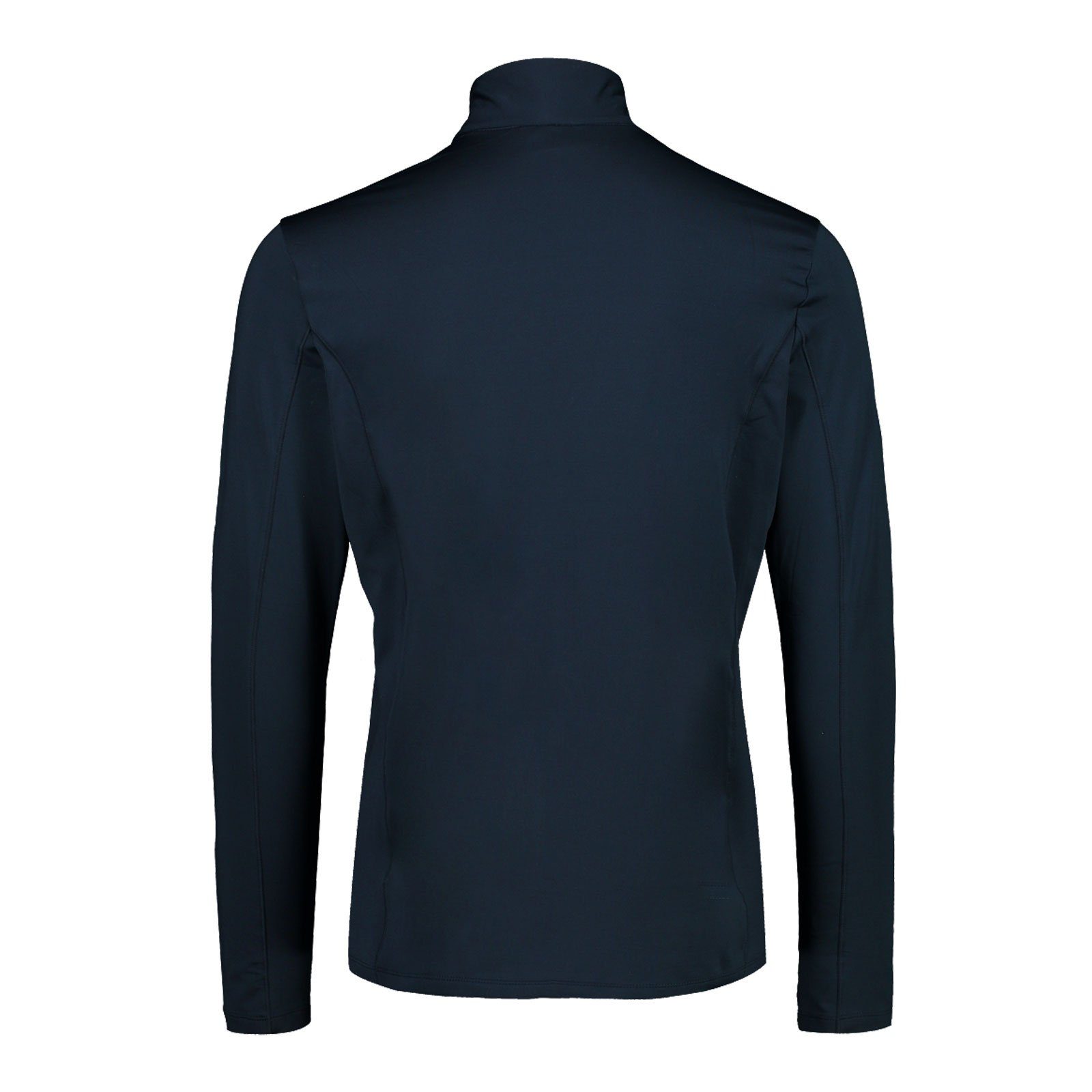 Sweat CMP mit auf blue Stehkragenpullover Man Schulter tonalem black N950 Logo der