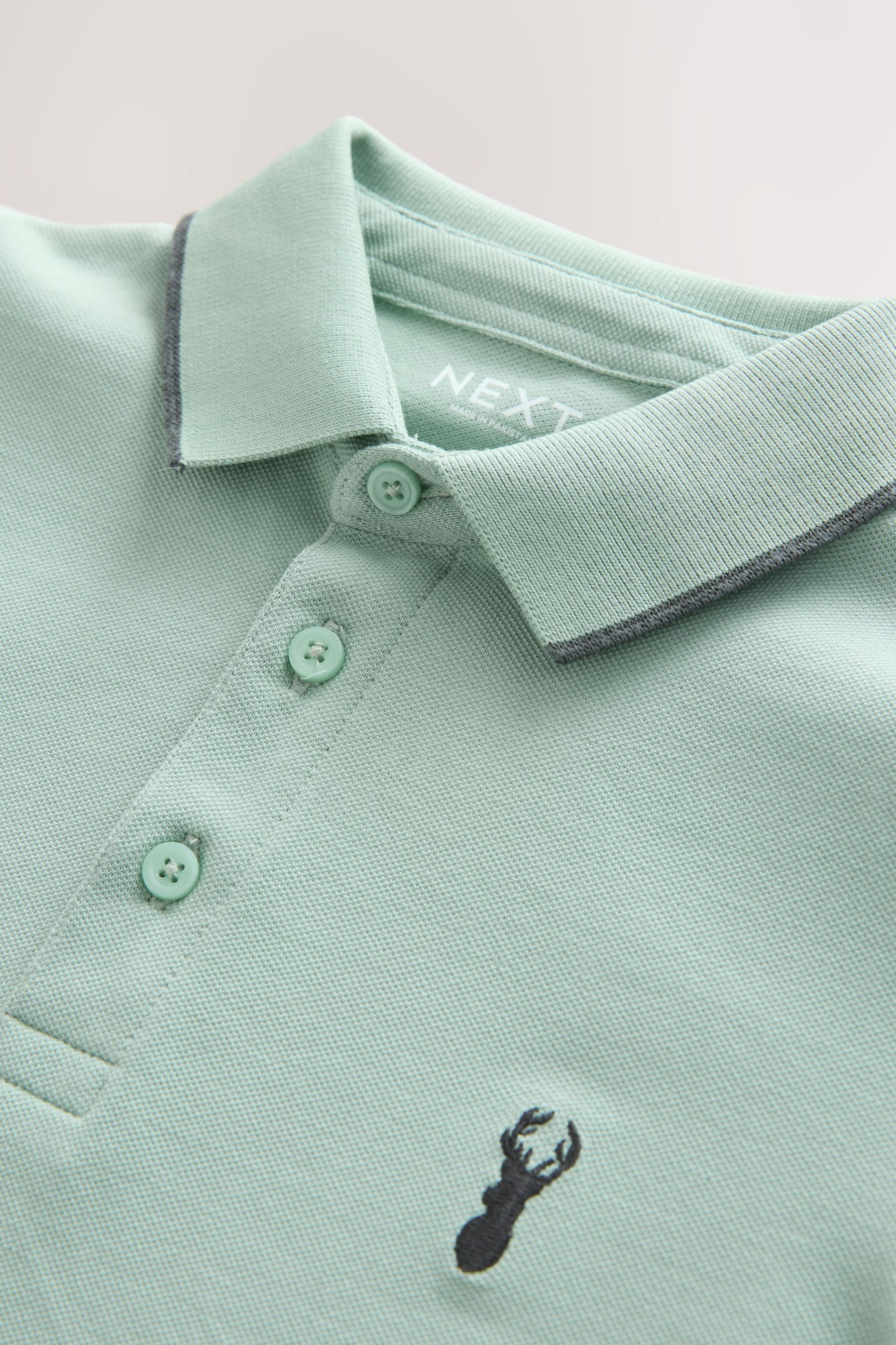 Next Poloshirt Kurzärmeliges Polo-Shirt (1-tlg)