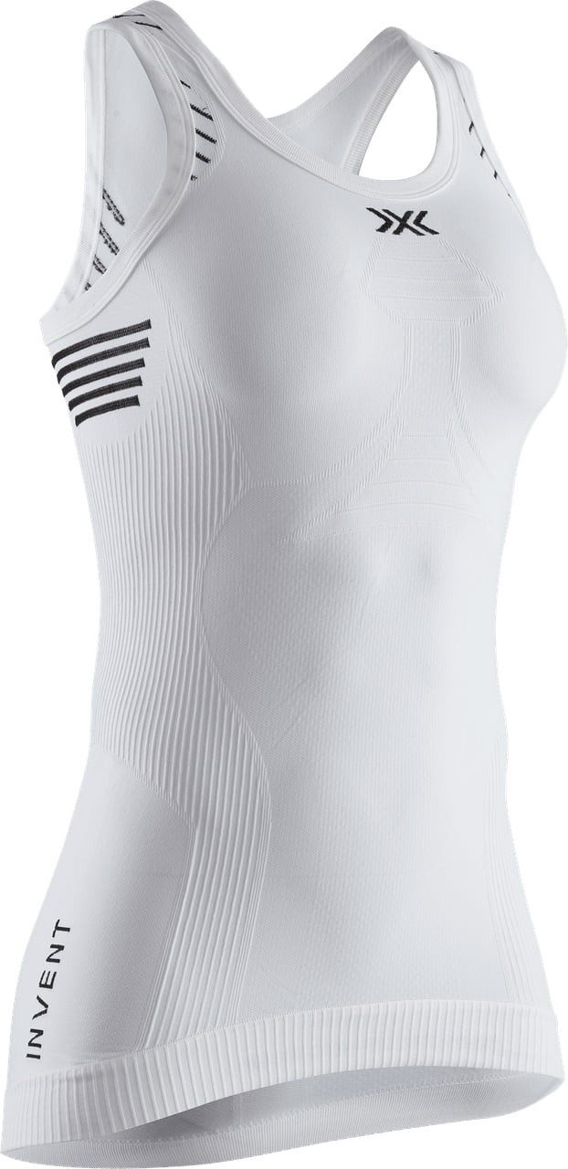 X-Bionic Tanktop Sport-Tank Invent Light 4.0 ärmellos Unterwäsche weiss Damen