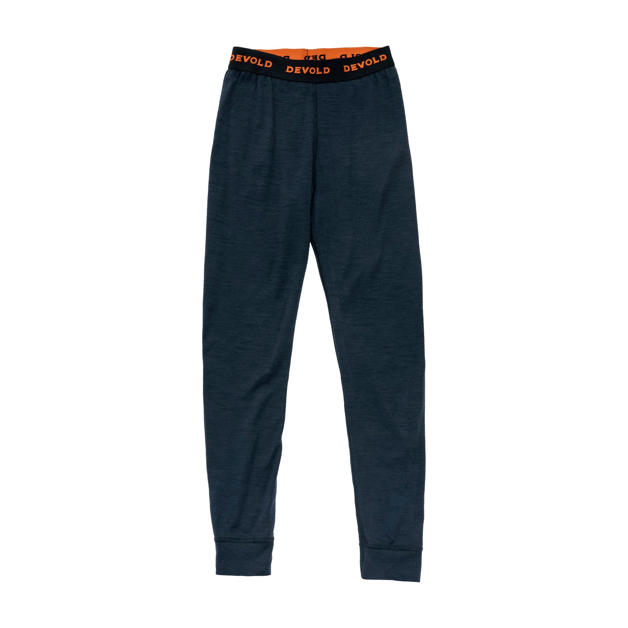 Devold Funktionsunterhose DUO ACTIVE MERINO LONGS JR - INK