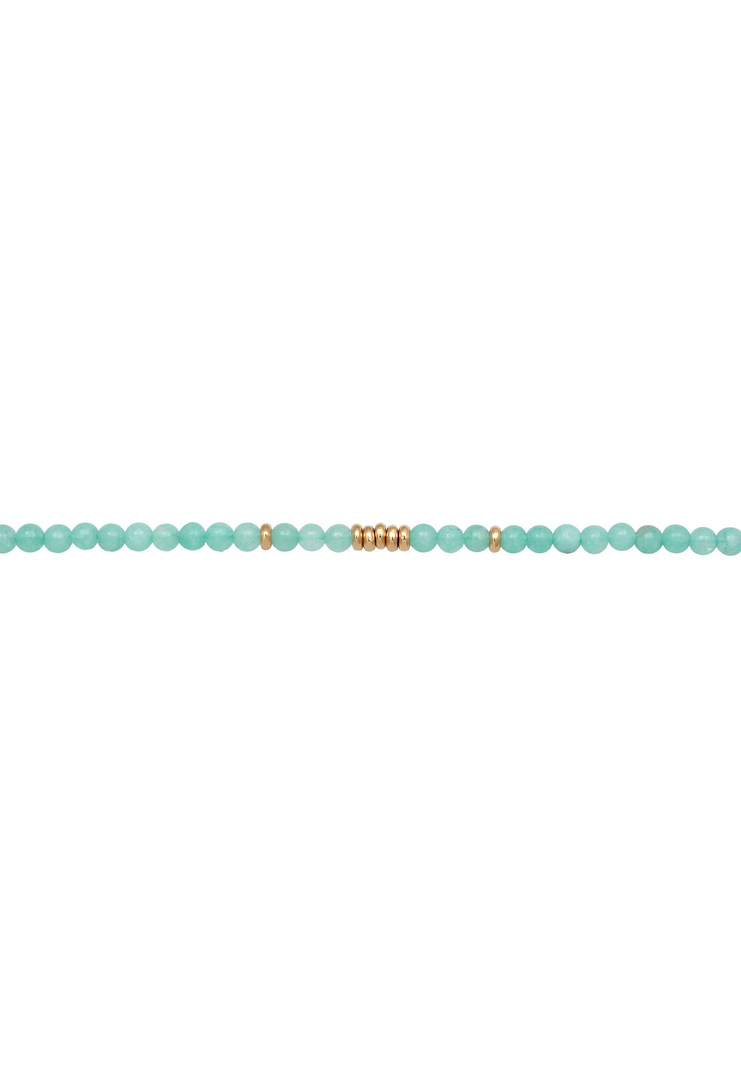 Elli Premium Kette mit Anhänger Amazonit günstig online kaufen