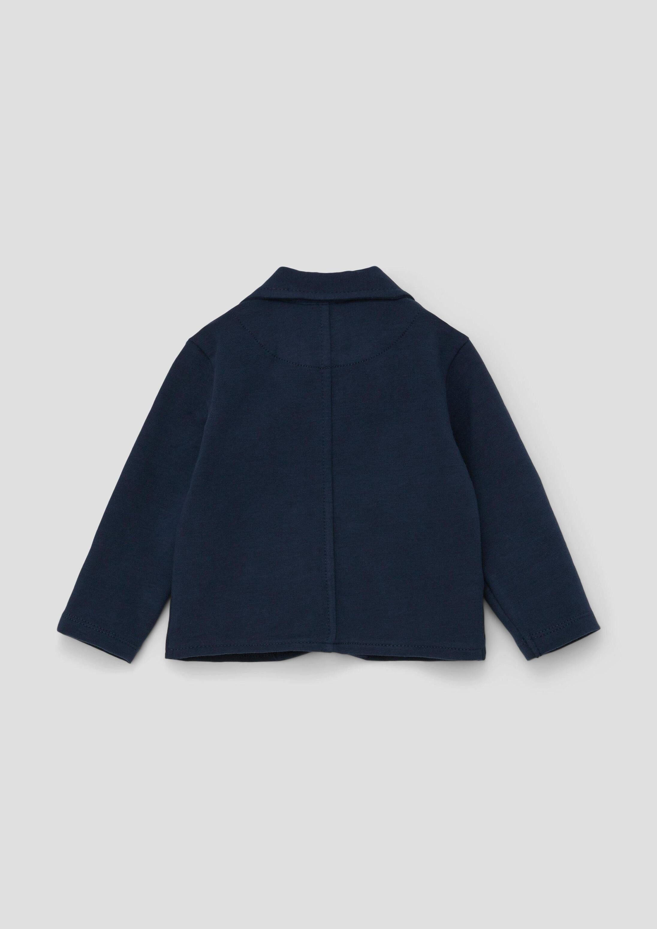 s.Oliver Sakko Indoor-Blazer Blazer aus Baumwollstretch
