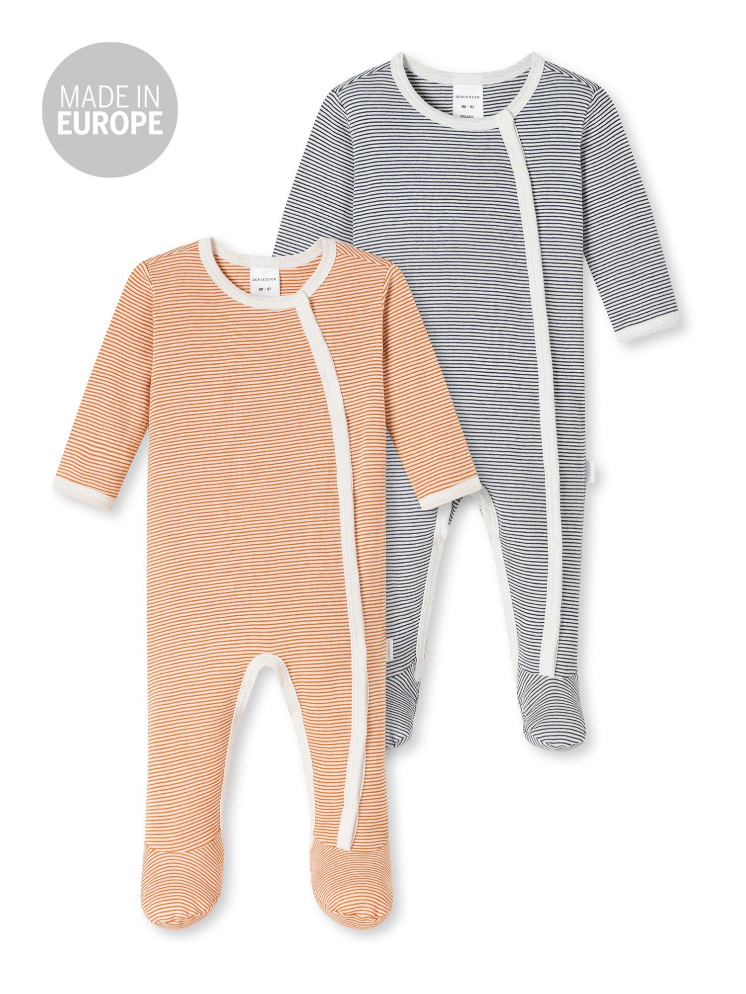 Schiesser Schlafanzug Natural Love (2 tlg)