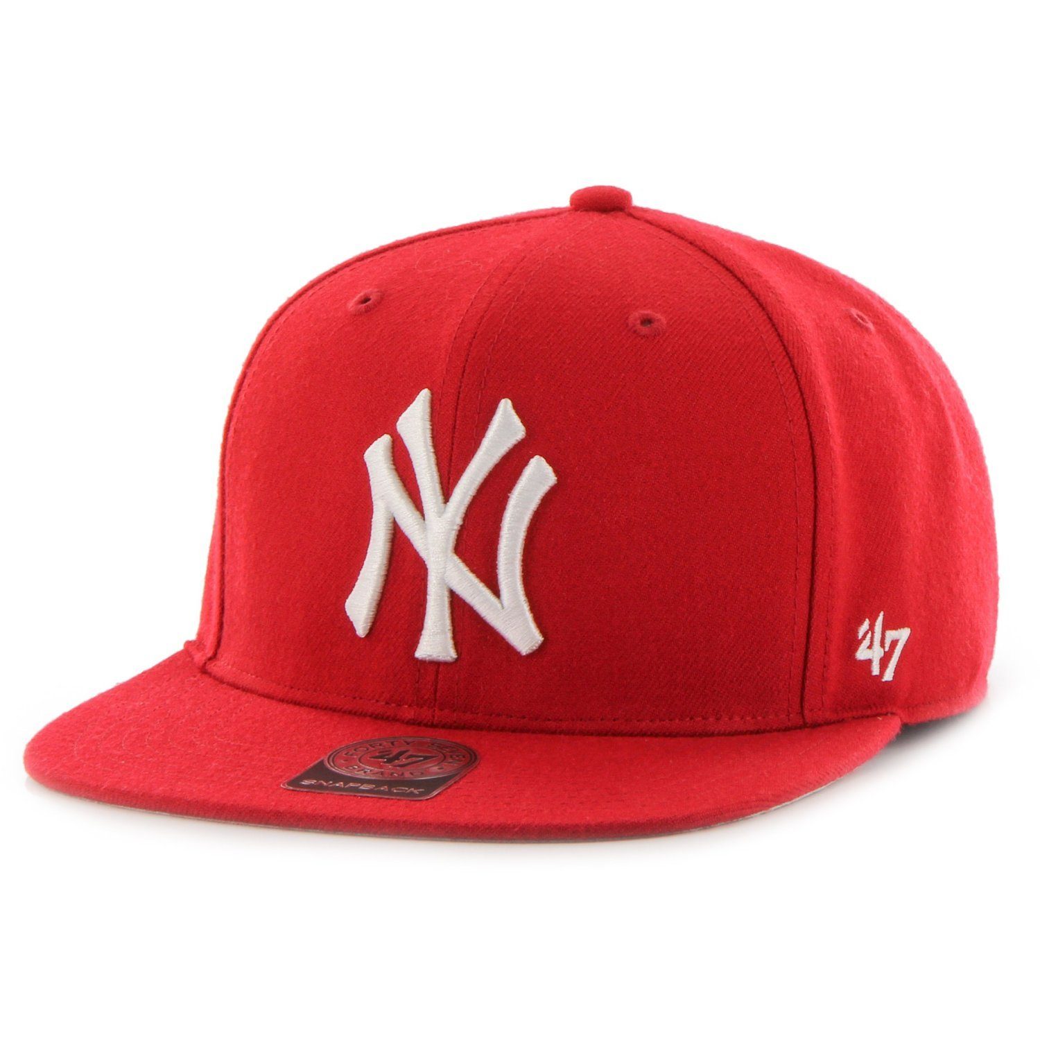 New '47 Yankees Brand NO Snapback Cap SHOT York