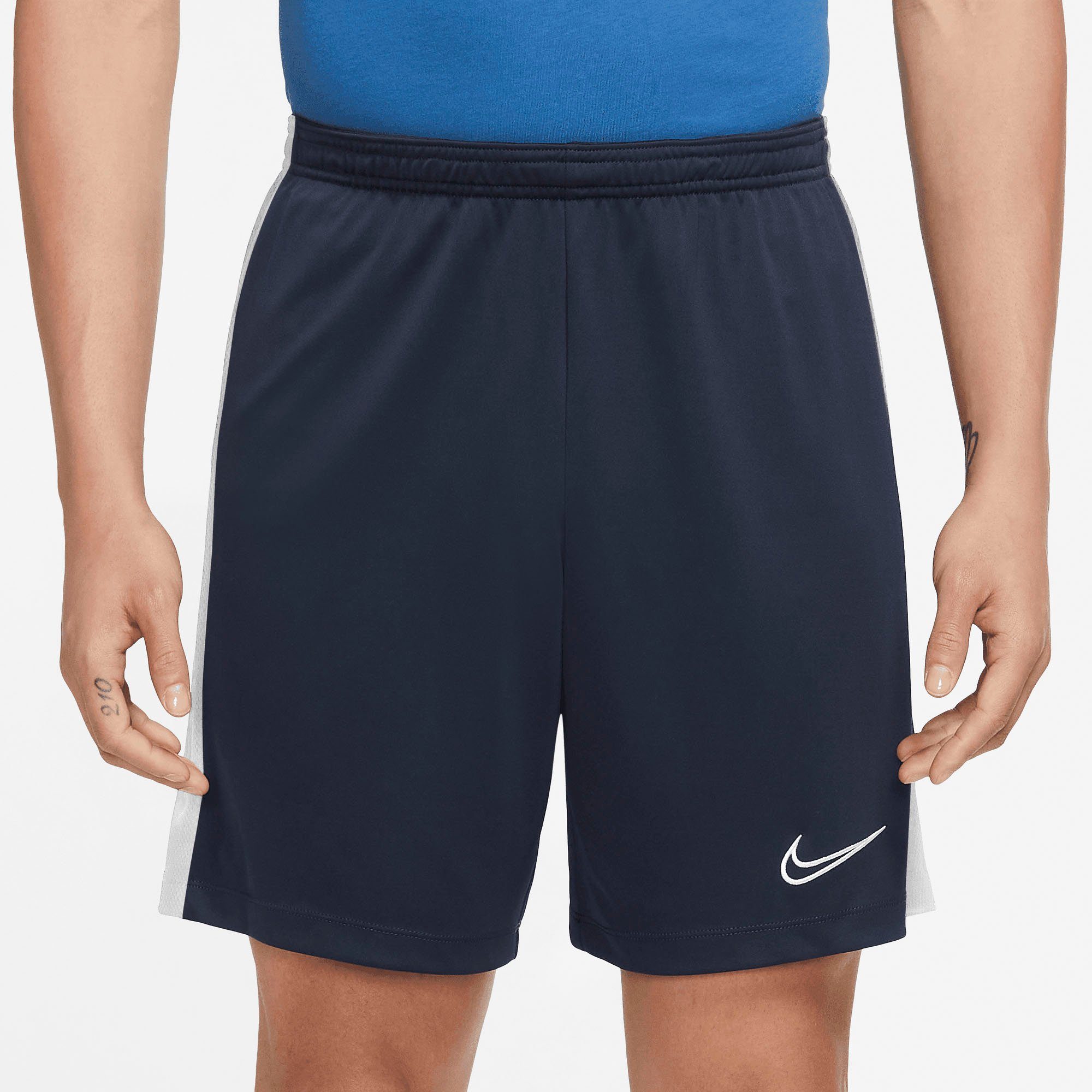 Nike Trainingsshorts Dri-FIT Academy Men's Soccer Shorts OBSIDIAN/WHITE/WHITE