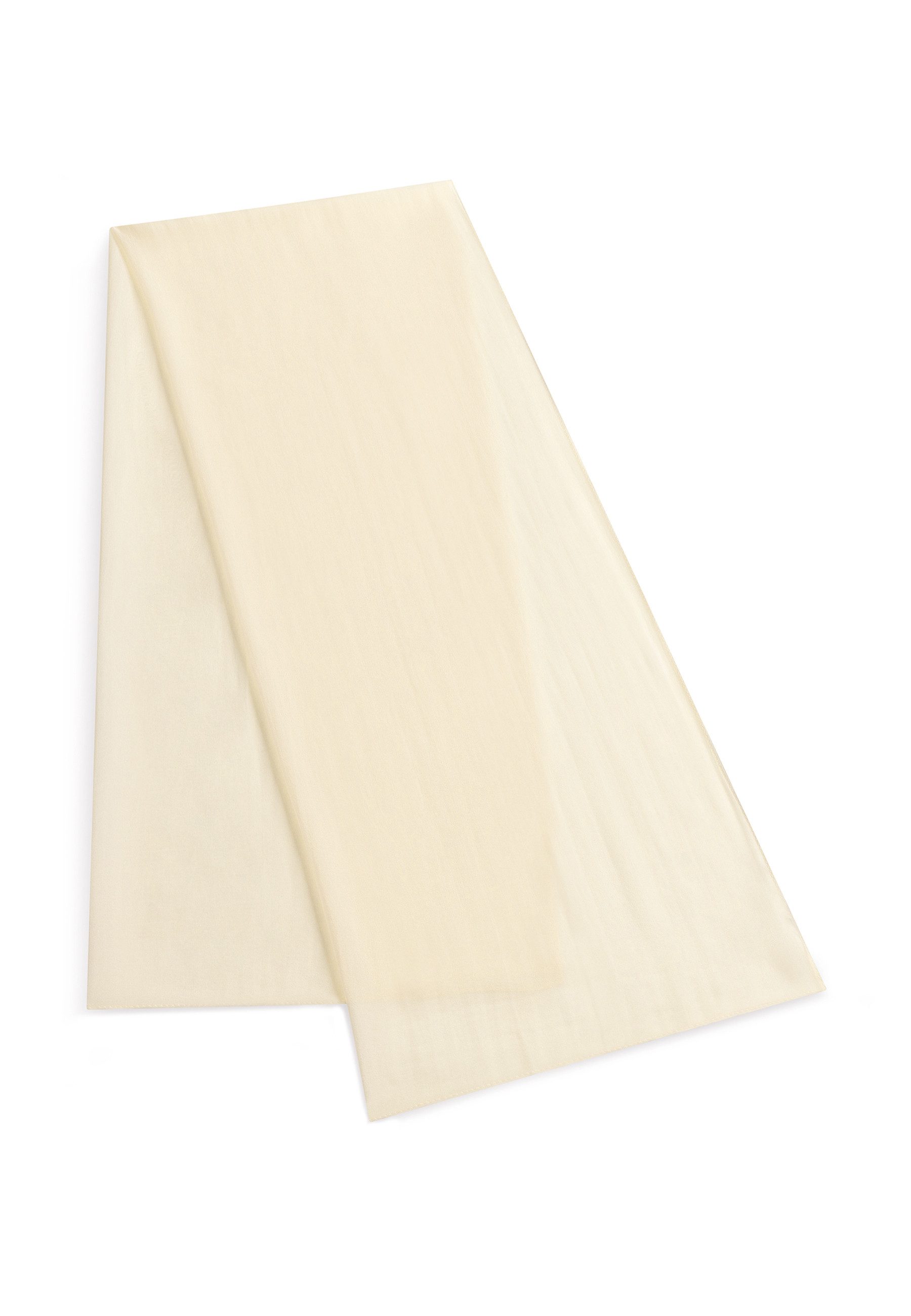 Roeckl Schal CLASSIC GEORGETTE, Weicher Seidenschal