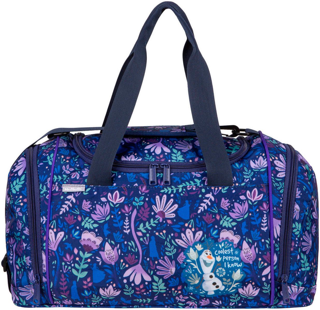 McNeill Sporttasche Frozen II, für Schule, Sport und Freizeit