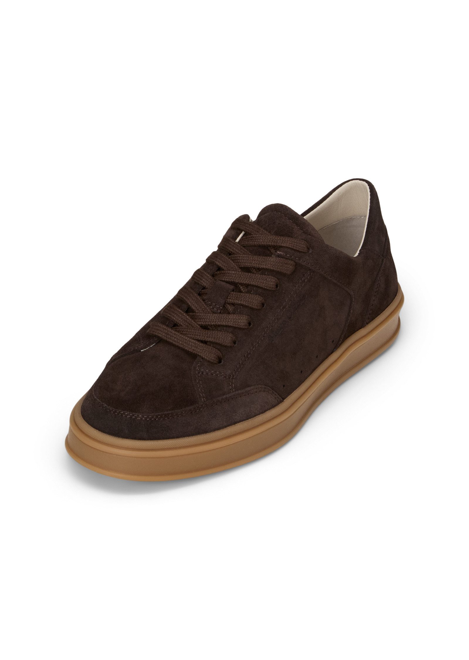 Marc O'Polo aus edlem Velours-Rindleder Sneaker