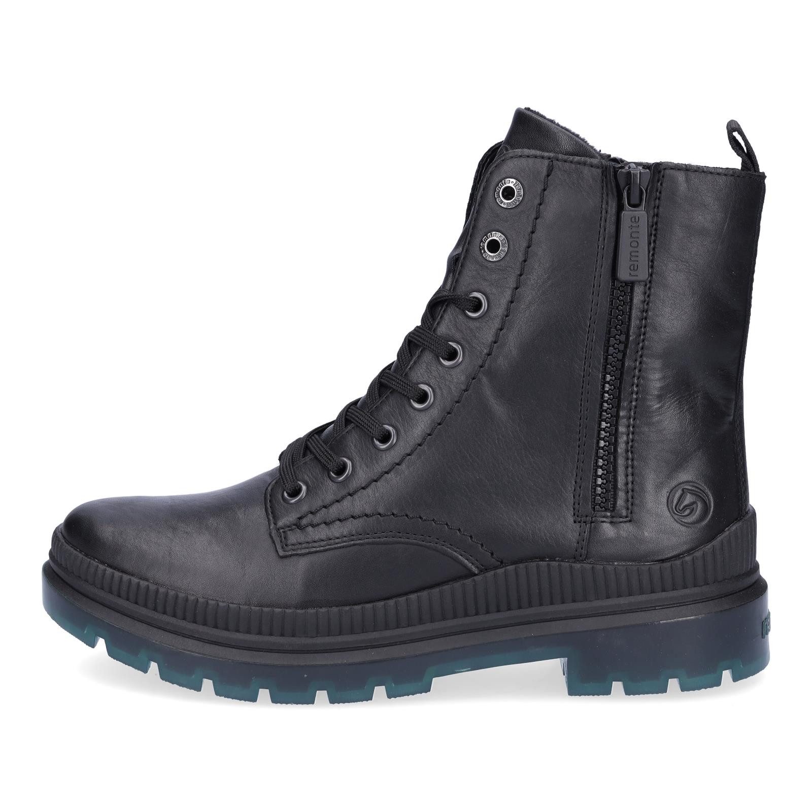 Remonte Remonte Damen Schnürboot schwarz Schnürboots günstig online kaufen