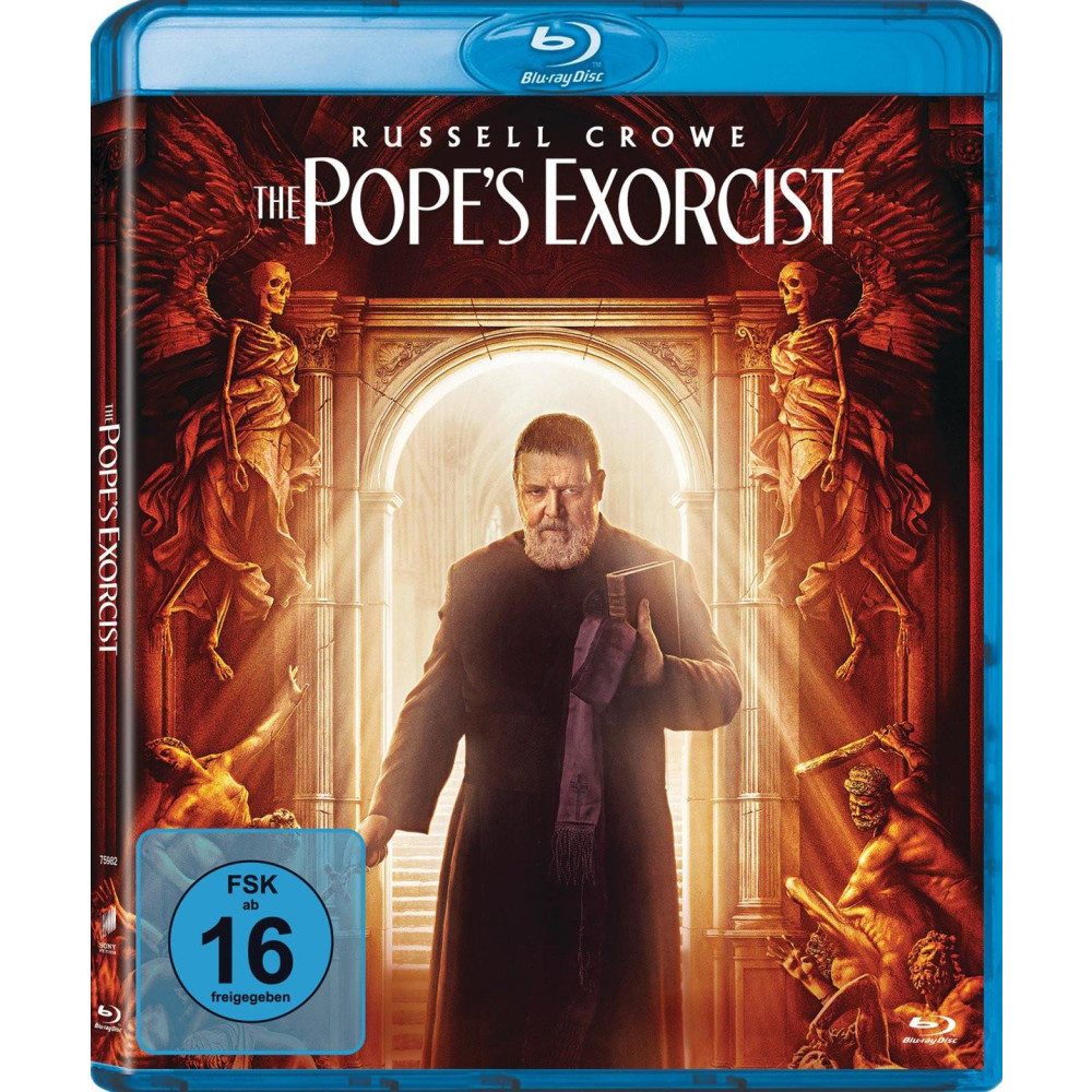 Blu-ray Blu-ray The Pope's Exorcist