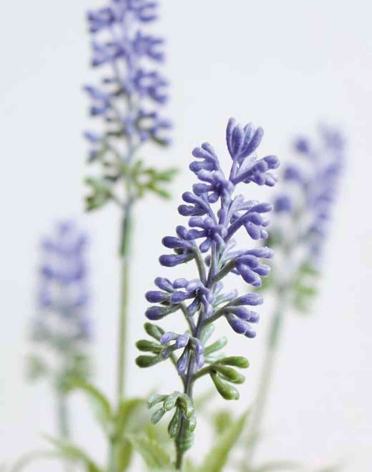 Kunstblume Lavendel Künstlich Aleena auf Steckstab, lila, 35cm Lavendel, artplants, Höhe 35.0 cm
