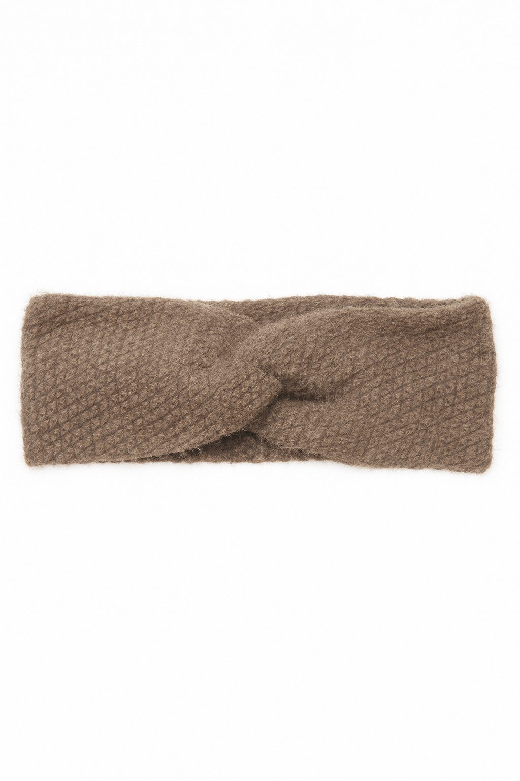 Faera Stirnband Strickdesign mit Knotenoptik für kalte Tage (1-St., modisch) 430085_Stirnband