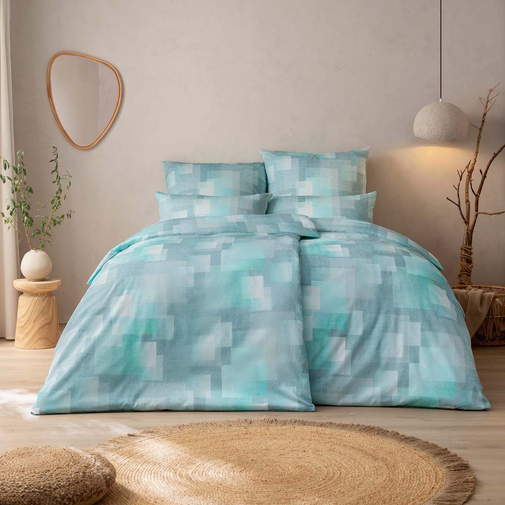 Estella Bettwäsche Silvio, Mako-Satin, 3 teilig günstig online kaufen