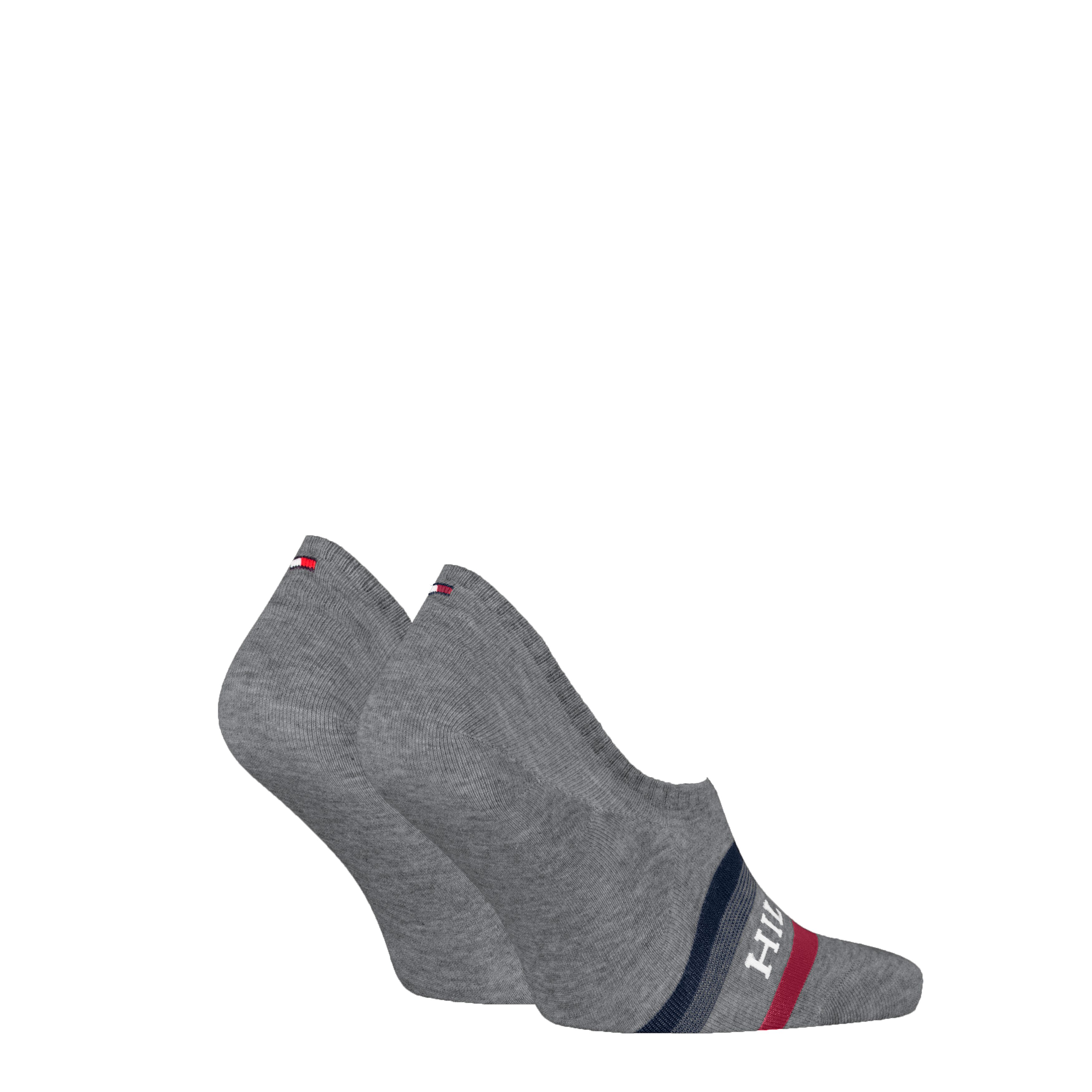 Tommy Hilfiger Füßlinge TH MEN FOOTIE 2P HILFIGER TAB (2er-Pack) mit Anti-R günstig online kaufen