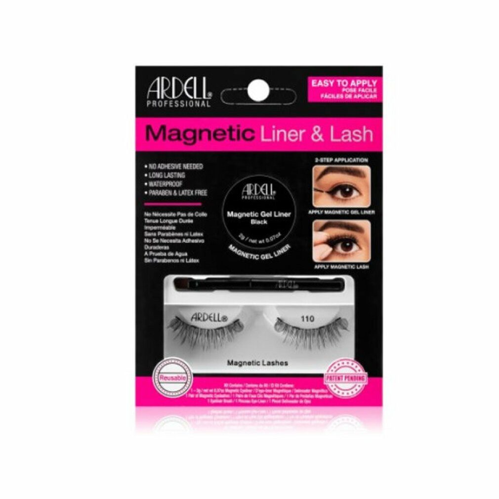 ARDELL Einzelwimpern Magnetic Liner & Lash False Eyelashes 110
