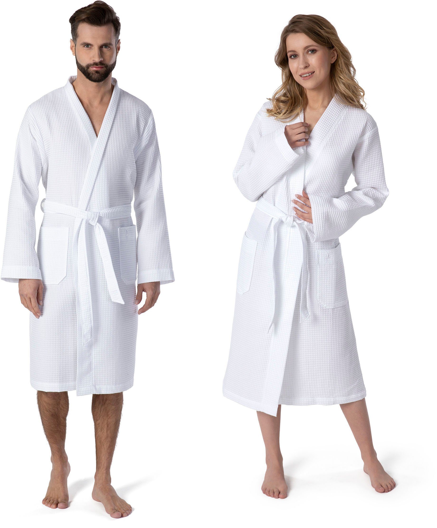 Möve Kimono Homewear, ideal für Sauna & Spa, Hotelbademantel, Morgenmantel, günstig online kaufen