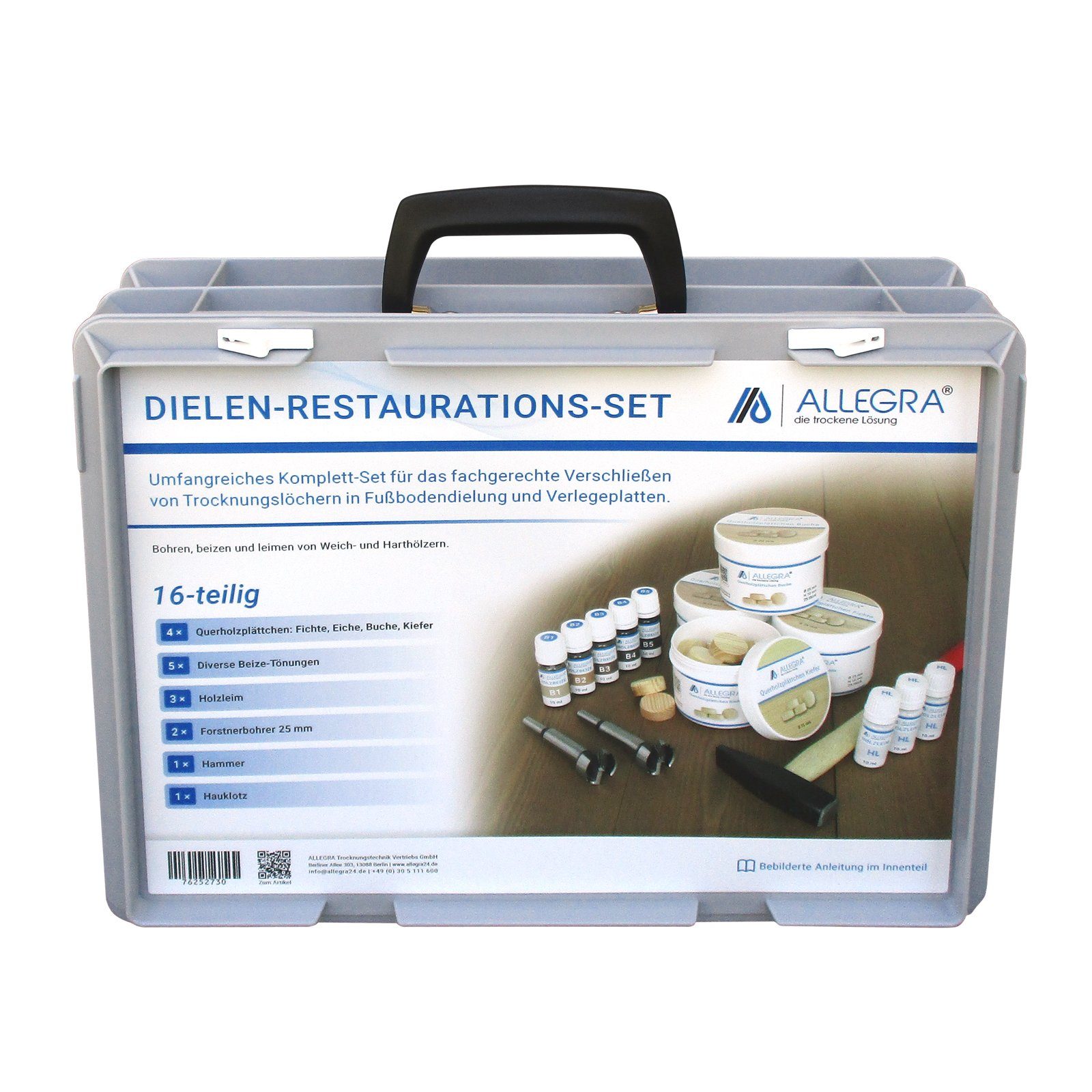 Dielen-Restaurations-Set ALLEGRA Werkzeugset