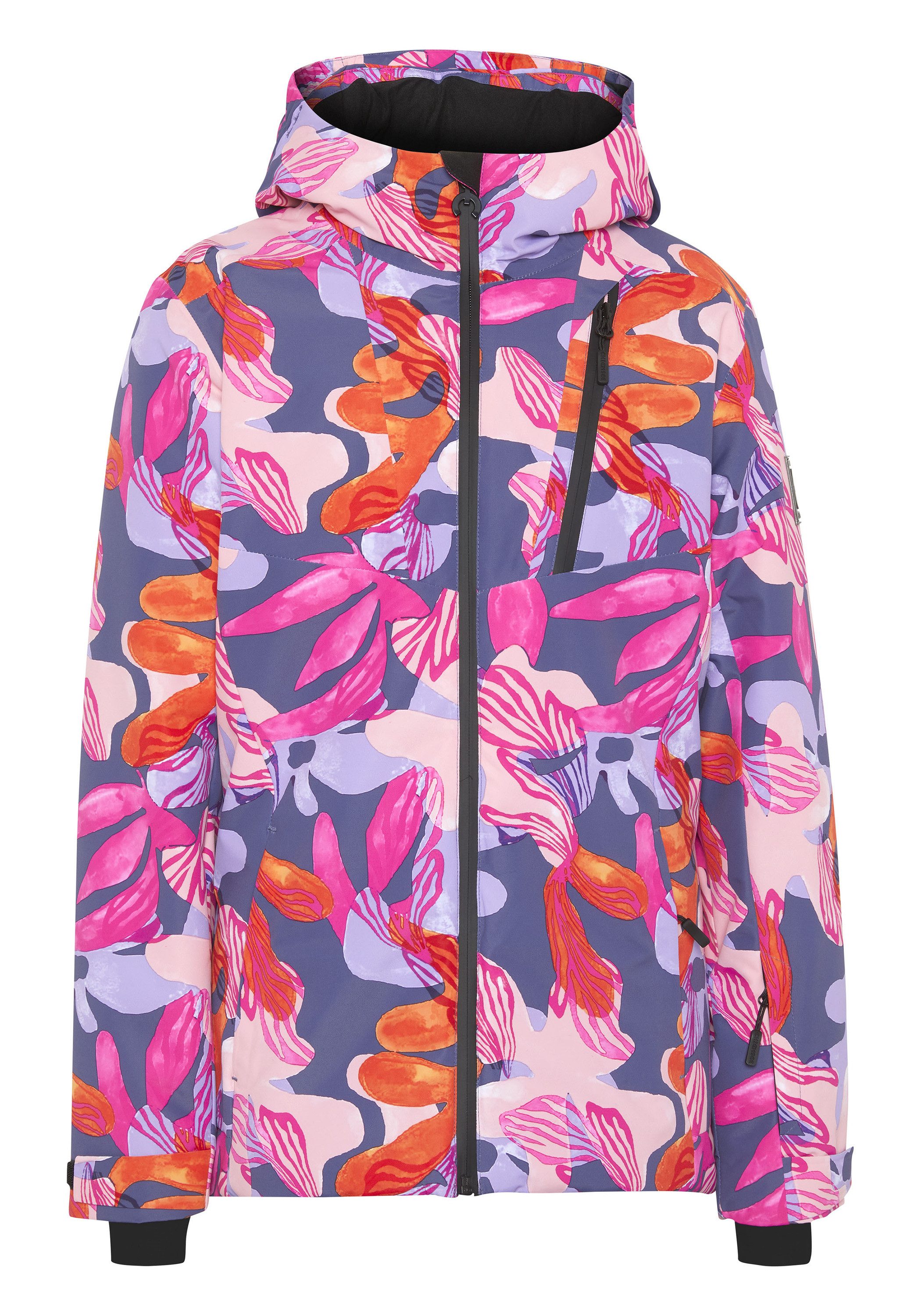 Skijacke Skijacke mit Allover-Print 1