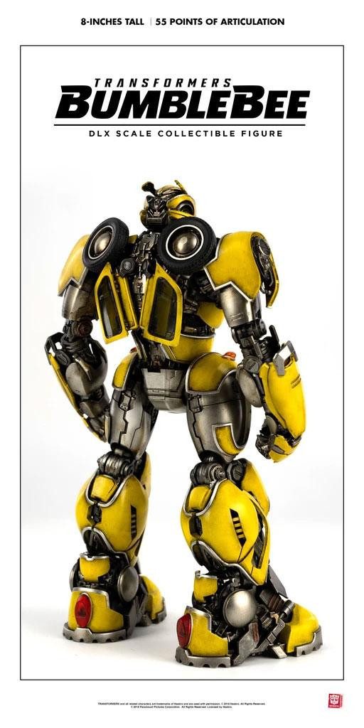 ThreeZero Actionfigur Transformers Bumblebee DLX Actionfigur 20 cm