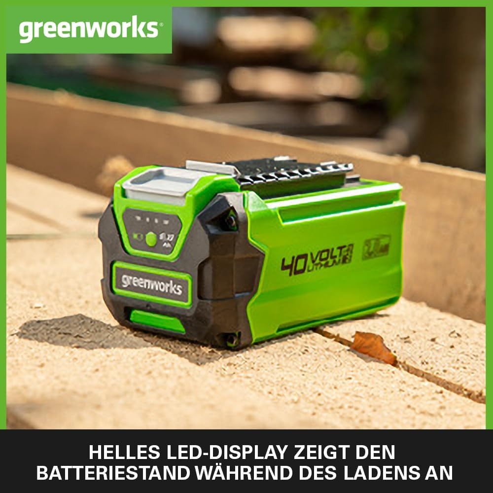 Greenworks Greenworks 40V Akku 2Ah G40B2 Li-Ion Batterie Akku