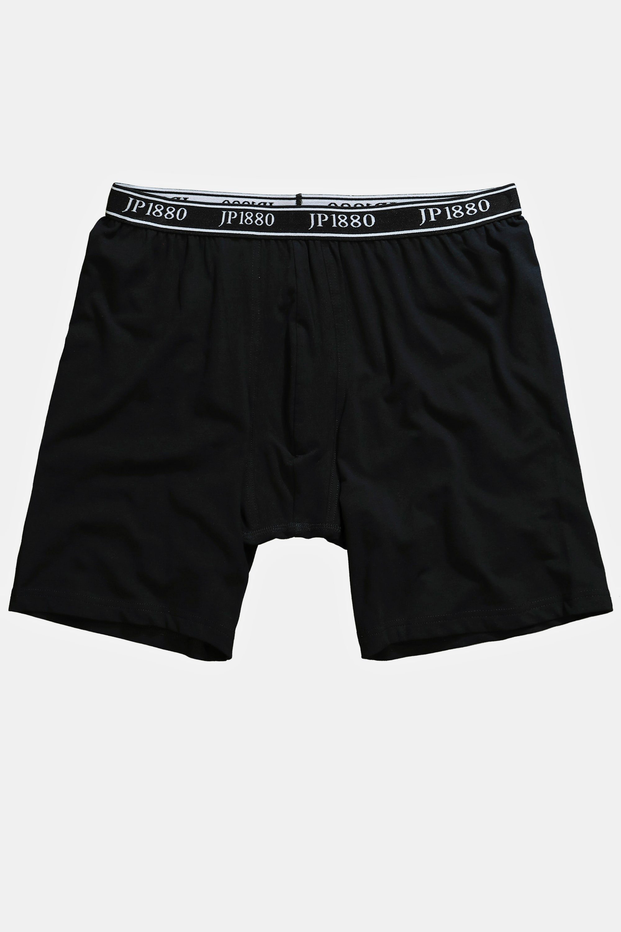 schwarz JP1880 Unterhose JP1880 Komfortbund Boxershorts Longpants FLEXNAMIC®