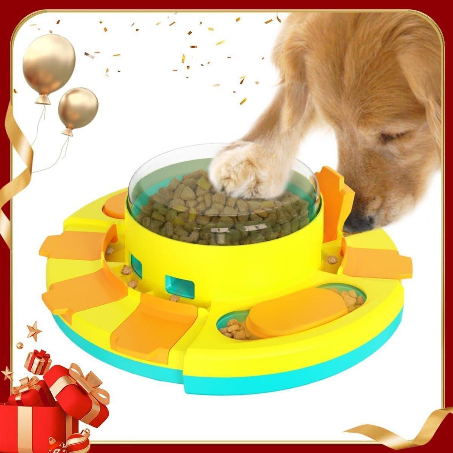 LuxusKollektion Tier-Intelligenzspielzeug Hundespielzeug Intelligenz Futtertrainer, Kunststoff, (1-tlg)