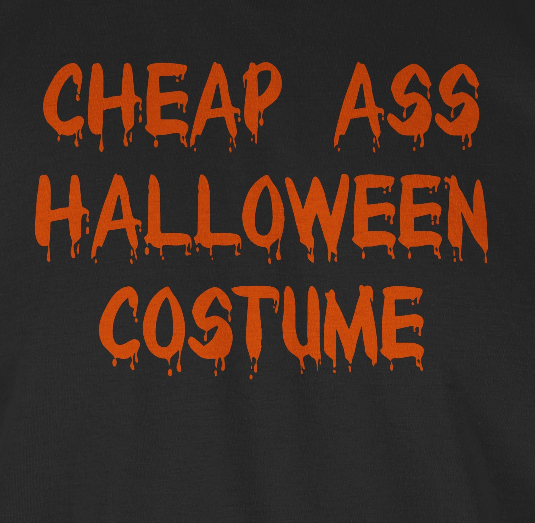 Shirtracer T-Shirt Holy Halloween Costume Halloween Schwarz Kostüm 02 Outfit