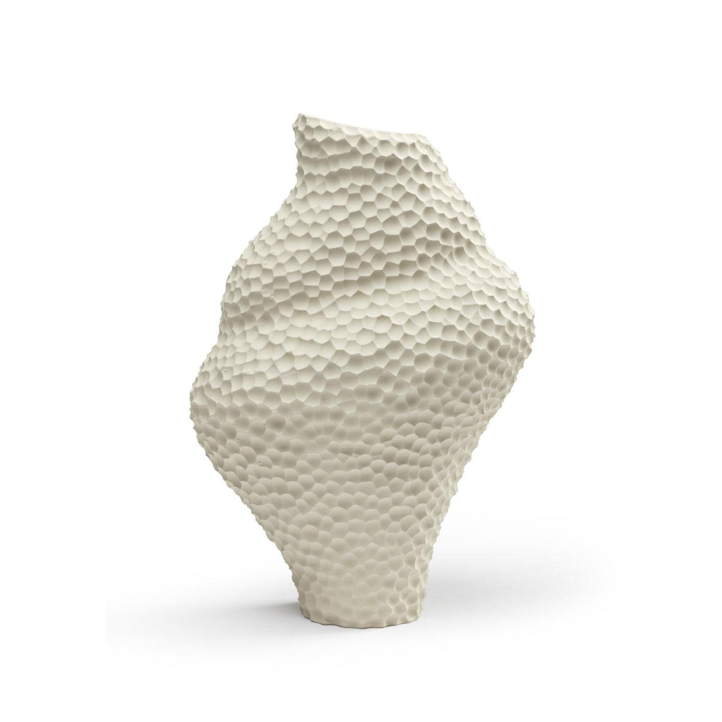 (31,5 Design Cooee Leinen Vase cm) Dekovase Isla