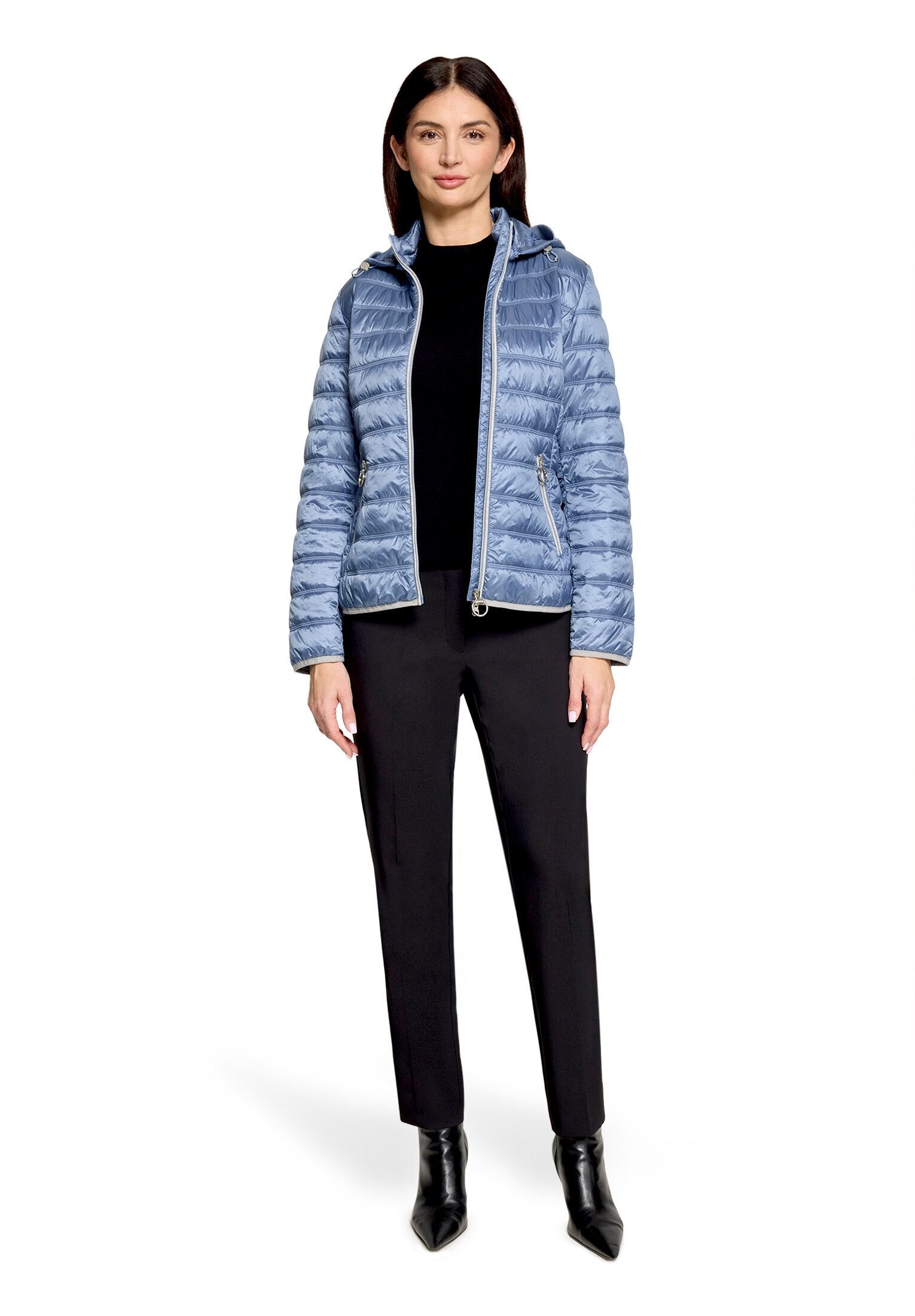 Betty Barclay Steppjacke Damen mit abnehmbarer Kapuze