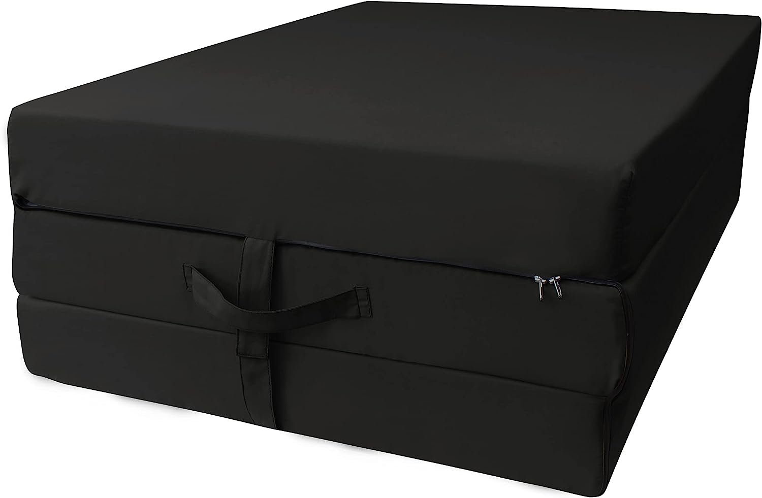 Klappmatratze Senior schwarz, Maße 195x85 cm, günstig online kaufen