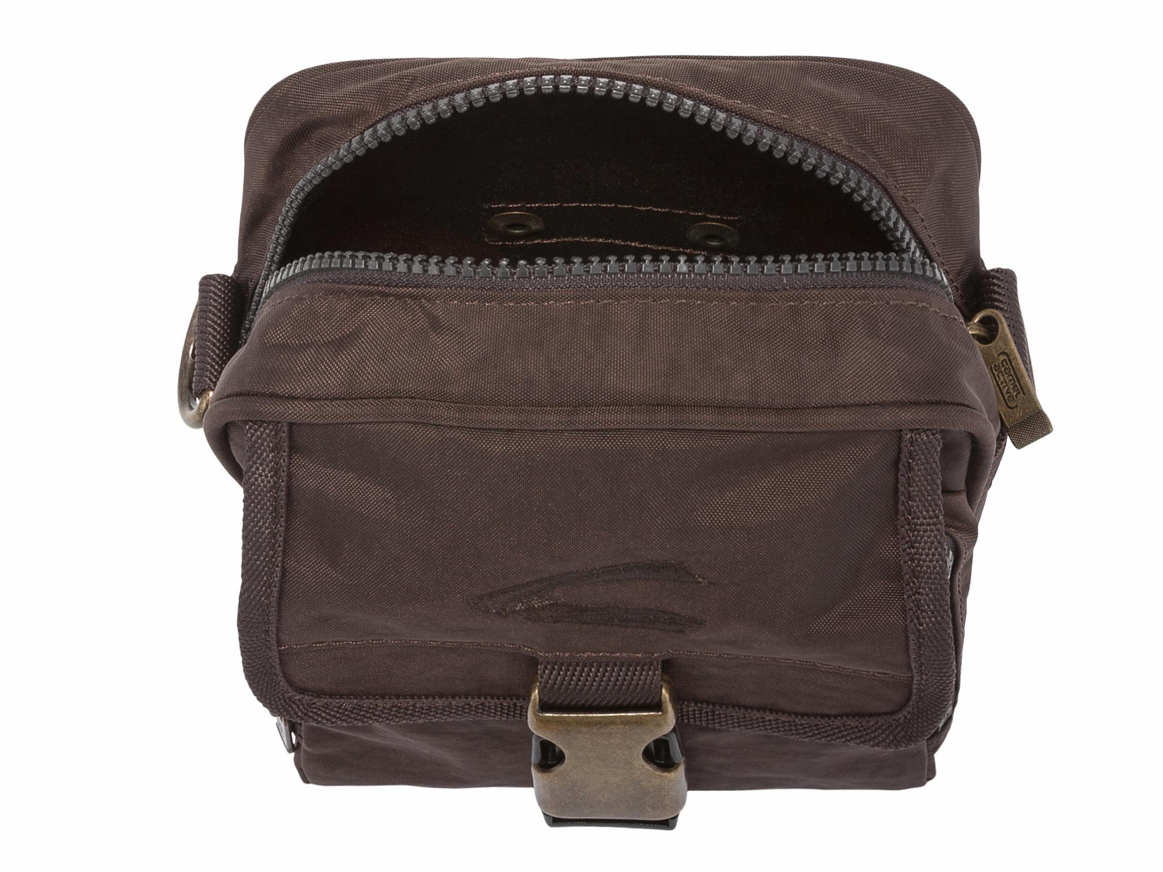 camel active Umhängetasche Journey, Herren Schultertasche, funktional und perfekt für alle Lebenslagen