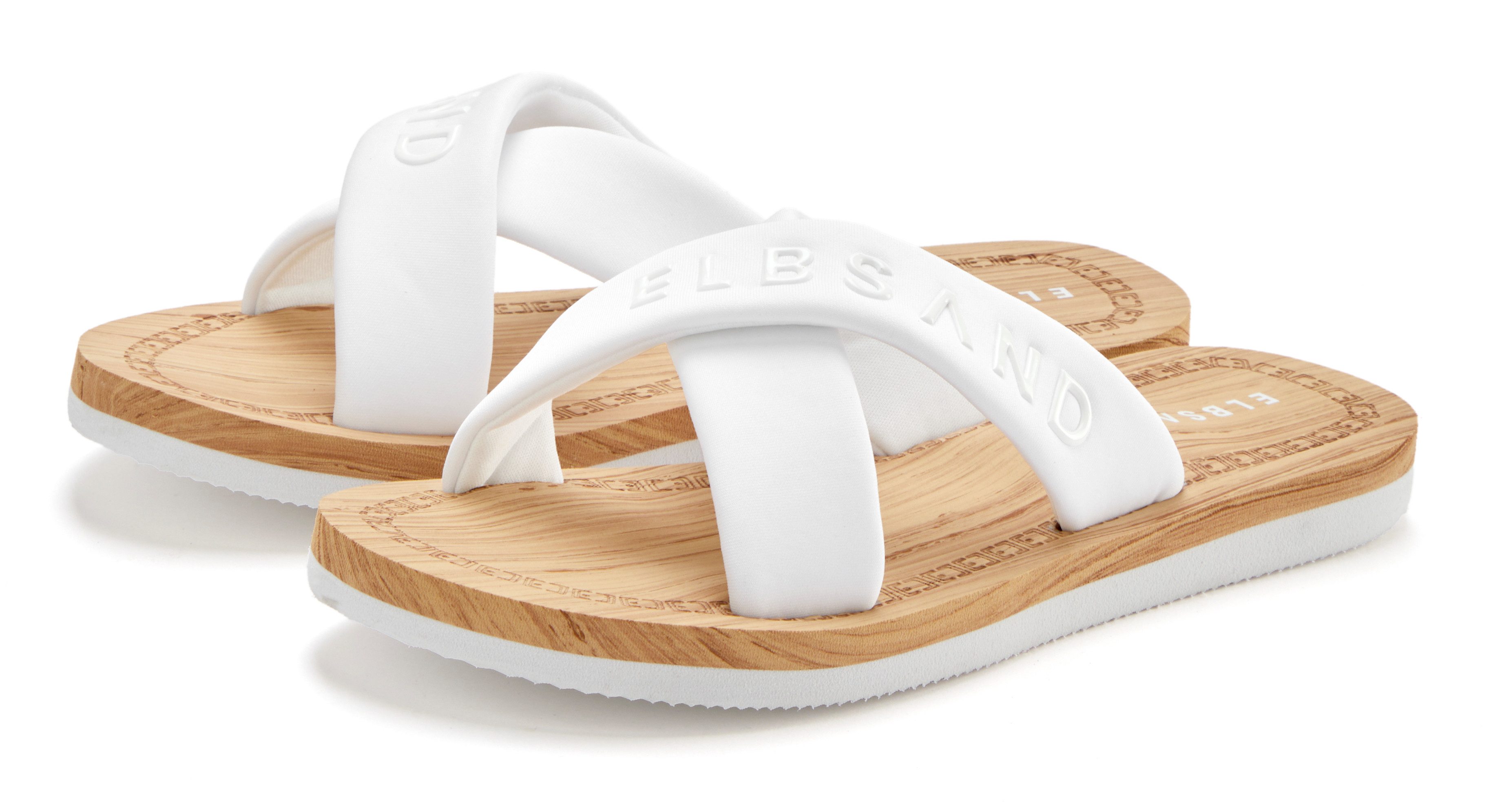 Elbsand Pantolette Sandale, Badepantolette, Badeschuh ultraleicht VEGAN günstig online kaufen