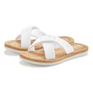 Elbsand Badeschuhe, Badeschlappe, Sommerschuhe, Pantolette,Badelatsche Badepantolette Sandale mit wasserabweisender und ultraleichter Sohle VEGAN