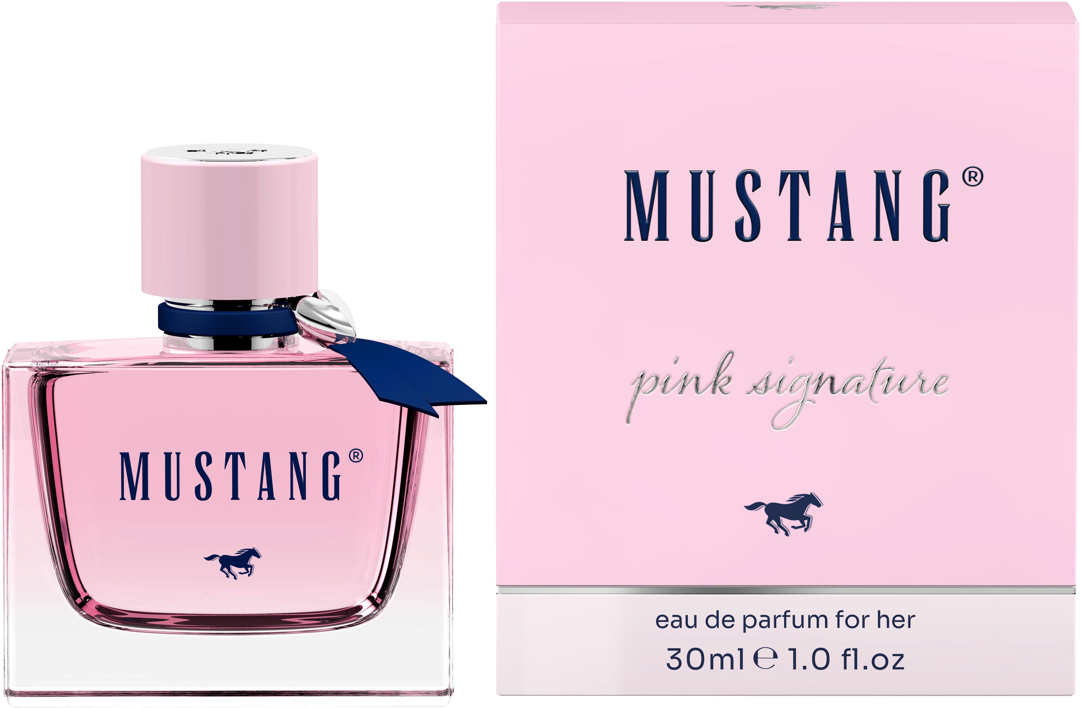 MUSTANG Eau de Parfum PINK SIGNATURE FOR HER EDP, 30ml
