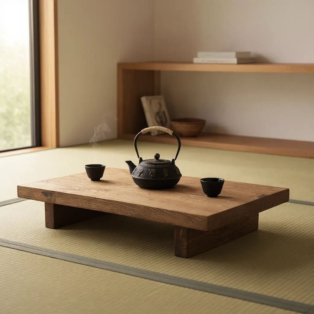 KEINerlei® Couchtisch Kaffeetisch Beistelltisch Bodentisch Meditationstisch günstig online kaufen