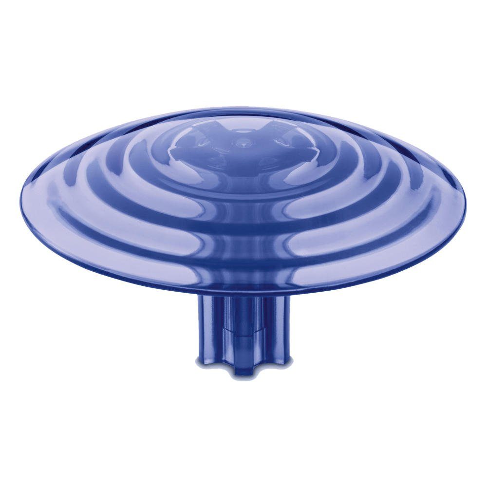 KOZIOL Wandhaken Spot Transparent Fresh Blue