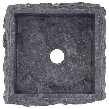 vidaXL Waschbecken Waschbecken Grau 30x30x13 cm Marmor