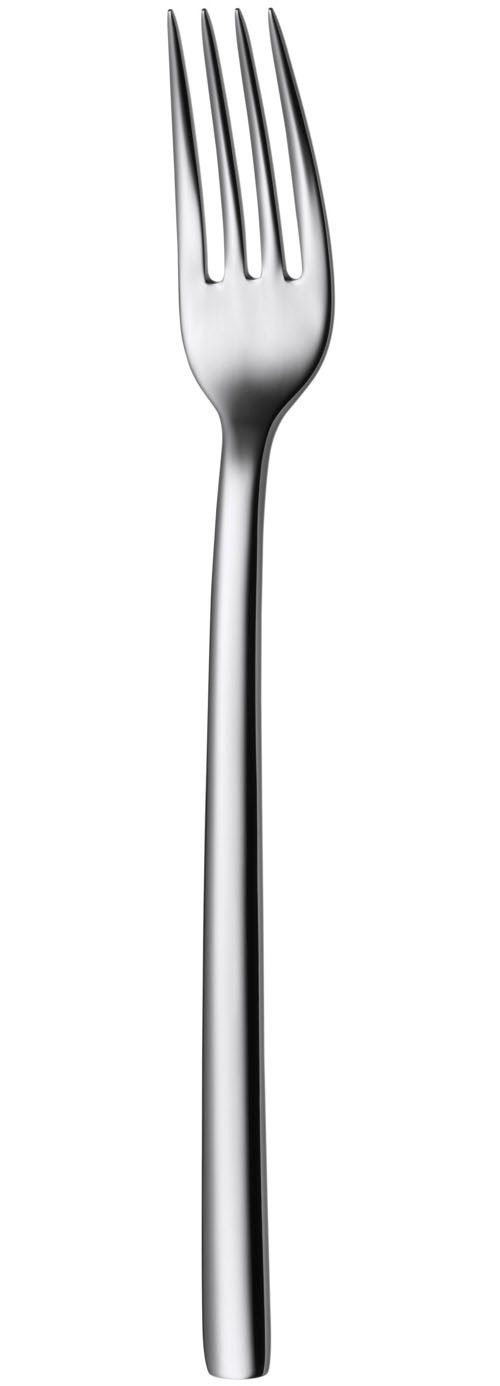 WMF Besteck-Set Miami in eleganter Optik, ergonomische Haptik, Wellenschliff-Messer (30-tlg), 6 Personen, Cromargan® Edelstahl Rostfrei 18/10, spülmaschinengeeignet, säuregeeignet, hochwertiger Besteckkasten