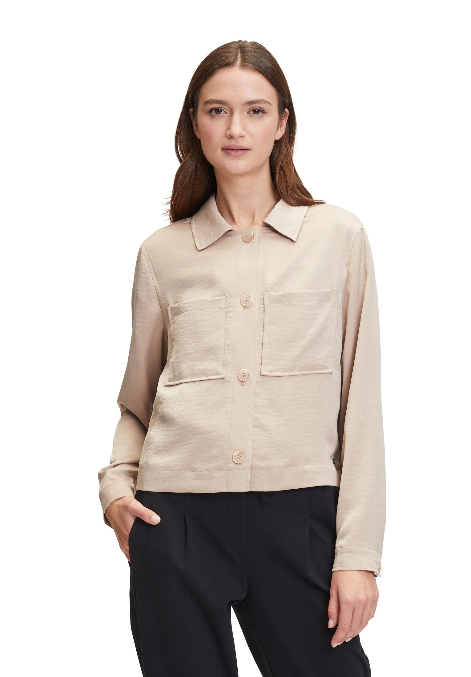 Jackenblazer Betty & Co Casual-Jacke langarm