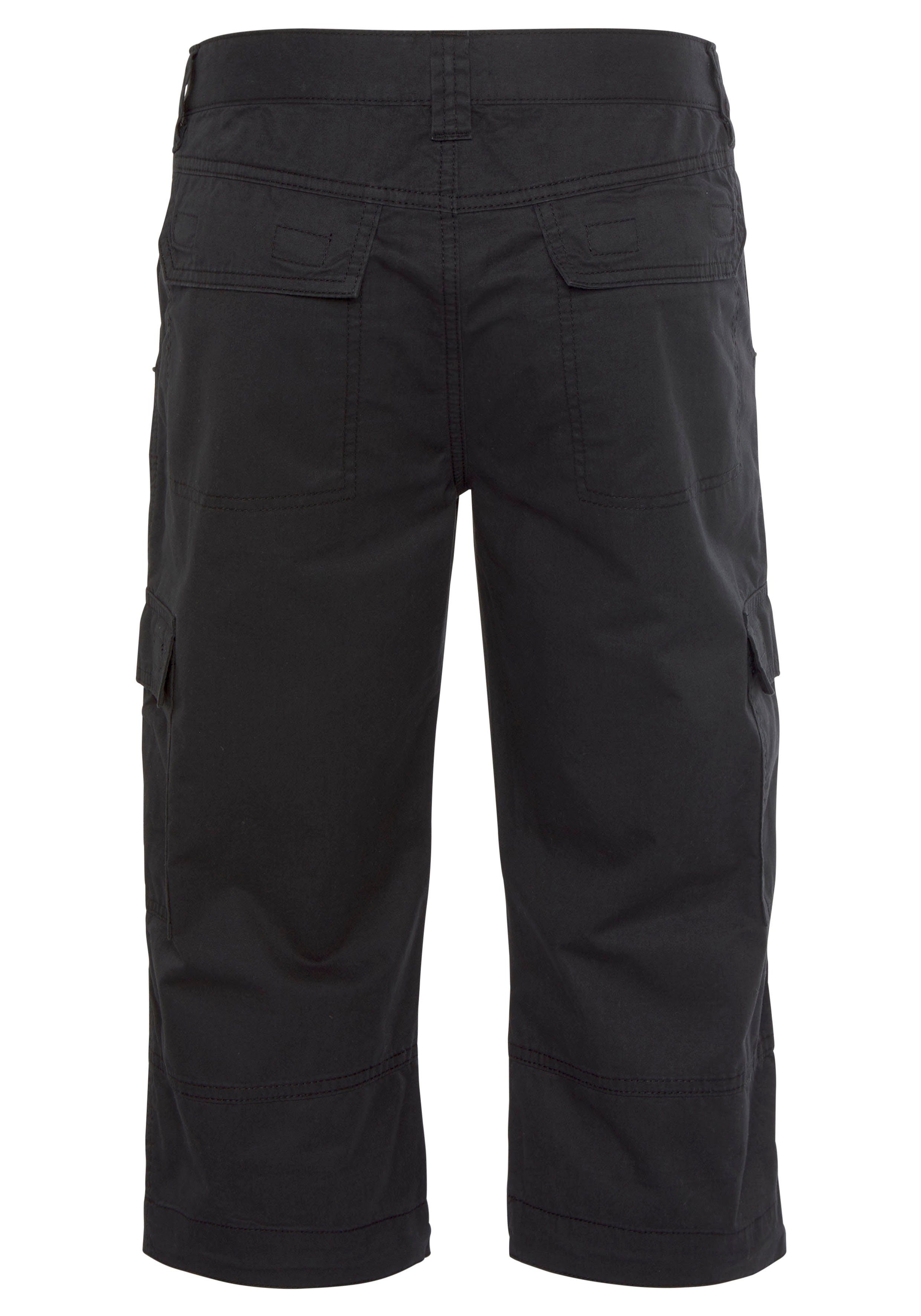 Man's World Cargobermudas in 3/4-Länge