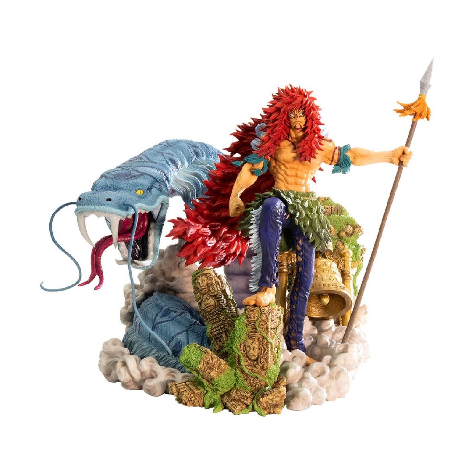 Banpresto Sammelfigur One Piece Kalgara Ichibansho Figur 22cm
