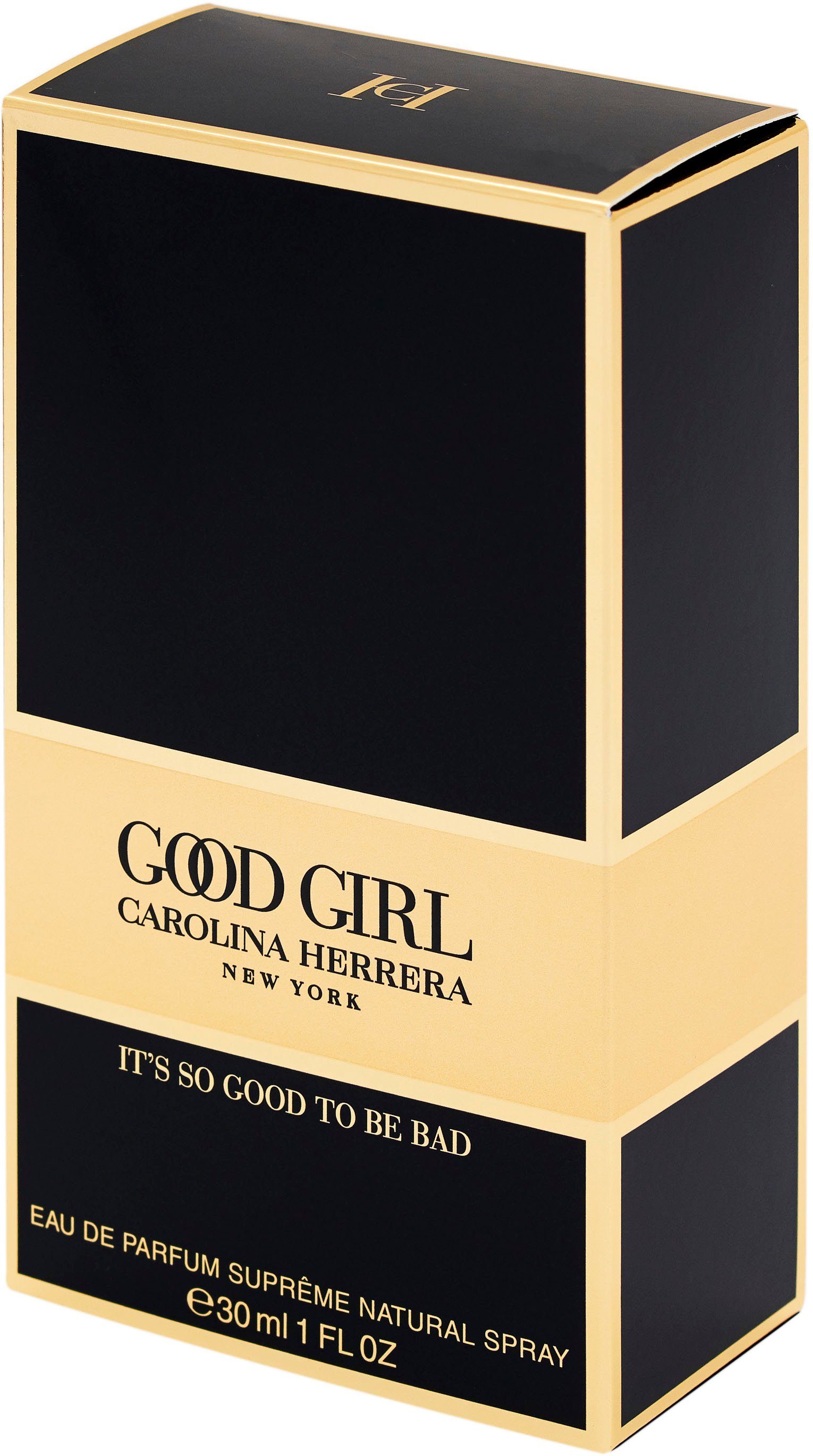 Girl Eau Parfum de Supreme Carolina Herrera Good