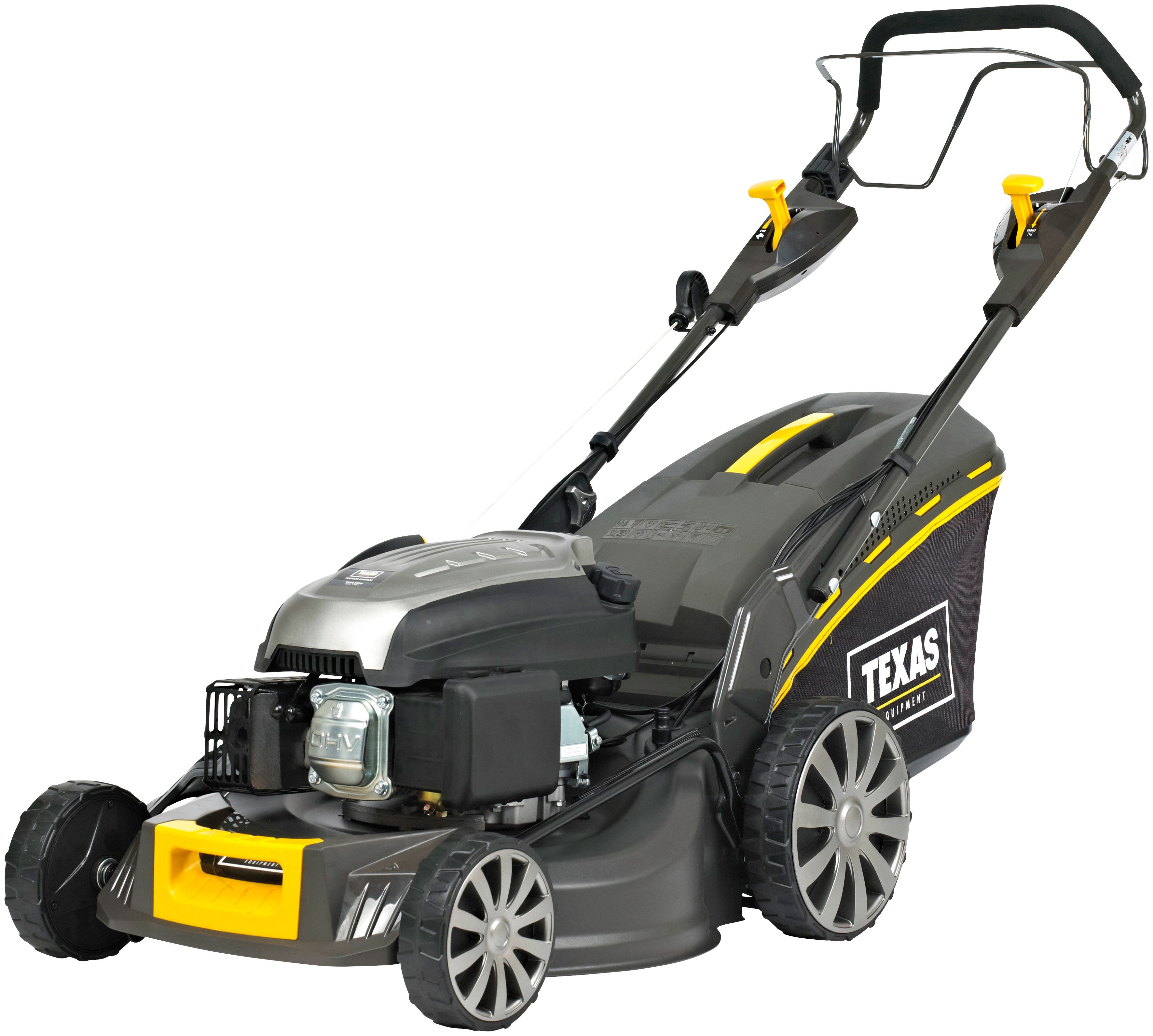 Texas Benzinrasenmäher Premium 4820TR/W, 48 cm Schnittbreite, mit Radantrieb