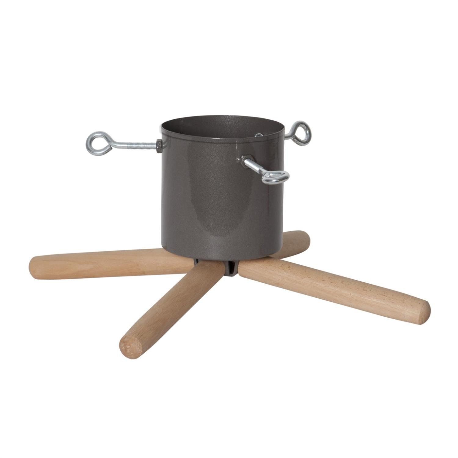 STAR TRADING Christbaumständer Christbaumständer Weihnachtsbaumständer Baumöhe bis 2,2m Wassertank 1l (1-tlg)