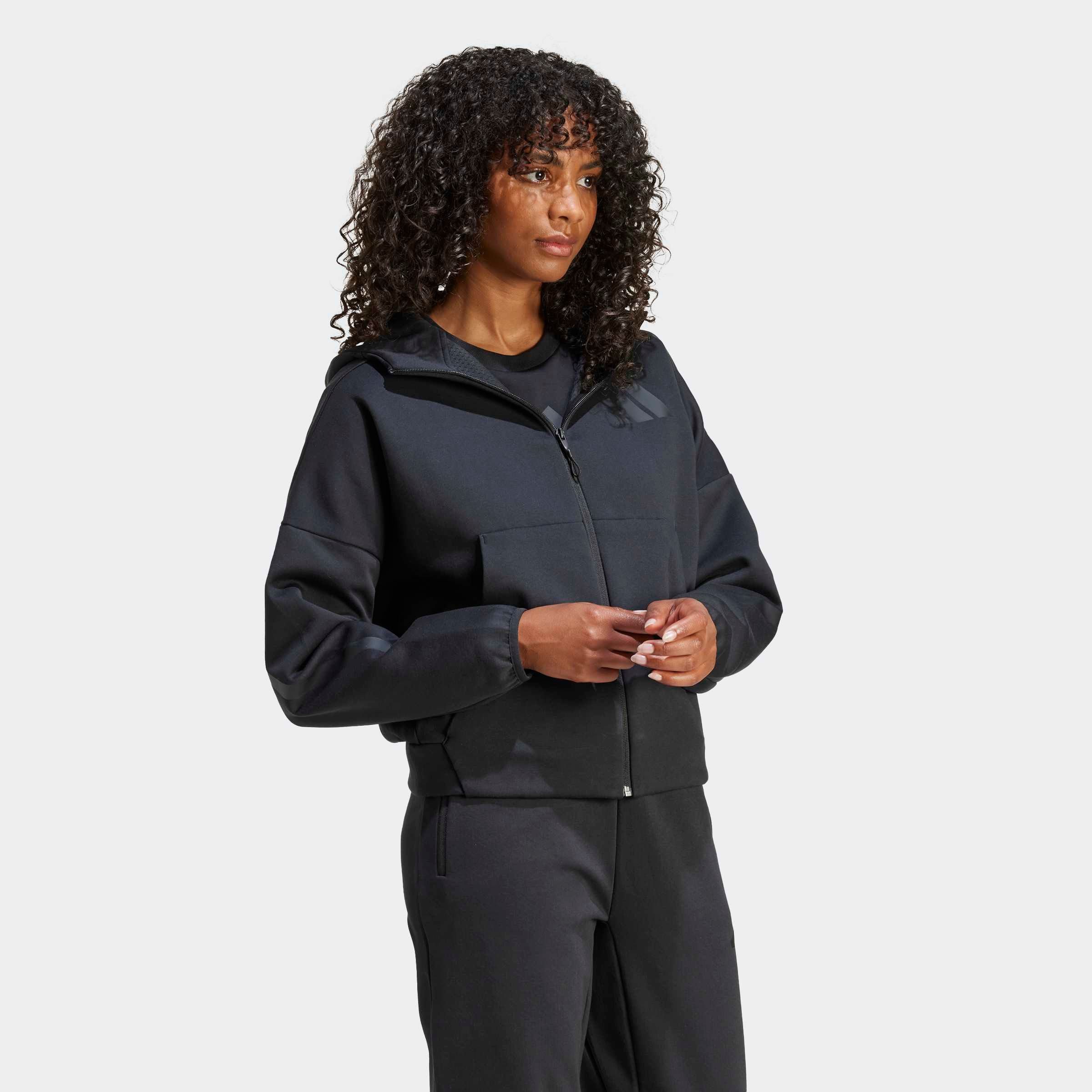 adidas Sportswear Kapuzensweatshirt W Z.N.E. FZ günstig online kaufen
