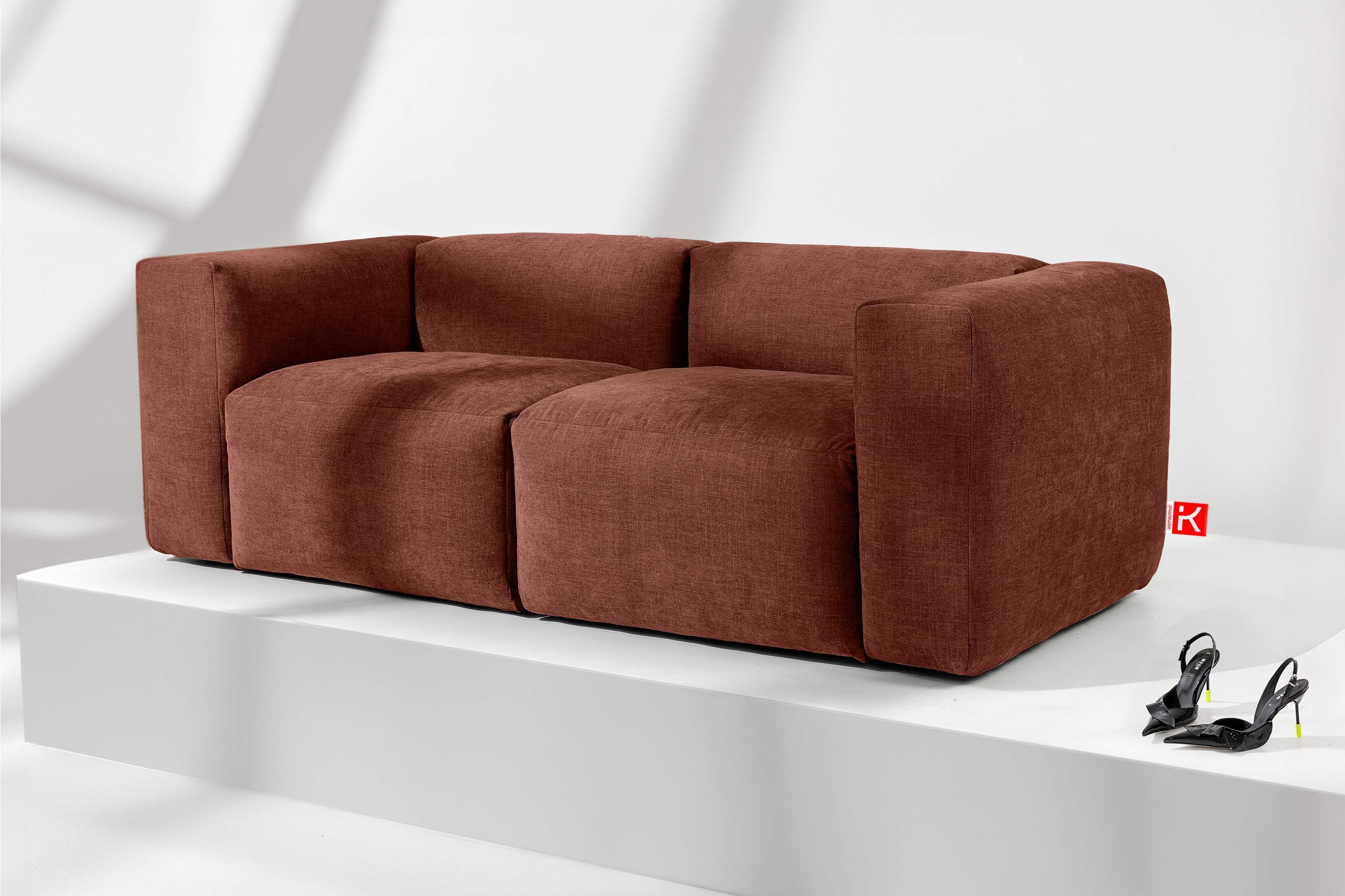 KONSIMO® 3-Sitzer BUFFO Einzelsofa, modulares Sofa, günstig online kaufen