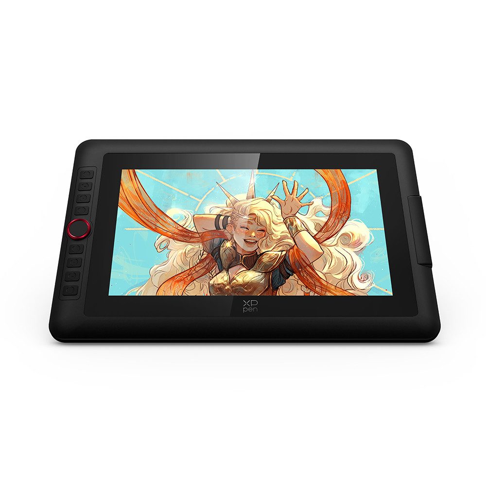 XP-PEN Artist 13.3 Pro V2 Grafiktablett (13.3", 16K-Druck, X3-Chip, FHD-Display, Standfuß)